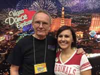 Norm Gifford & Amy Glass at the Vegas Dance Explosion - 2014