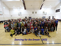 Dancing for the Dream - 2022 with Scooter Lee, Jo Thompson-Szymanski, Michele Burton and Michael Barr in Sacramento, CA