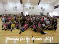 Dancing for the Dream - 2024 with Scooter Lee, Jo Thompson-Szymanski, Michele Burton & Michael Barr in Sacramento, CA