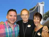 John Robinson, Norm Gifford & Rona Kaye at Dance is Life in Las Vegas, NV - July 2015