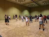 Dance is Life at the Las Vegas Westgate Hotel 2015 with Rona Kaye teaching a dance