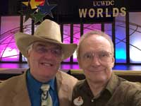 Dave Getty & Norm Gifford at UCWDC Worlds 2017