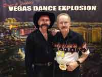 John (Grrowler) Rowell & Norm Gifford at Las Vegas Dance Explosion 2017 in Las Vegas, NV
