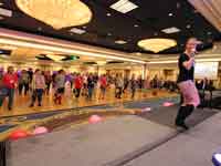 Maddison Glover teaching in the Beginner room at Las Vegas Dance Explosion 2017
