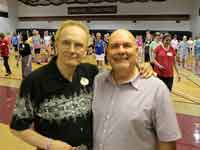 Norm Gifford & Frank Trace at the Ohio Summer Dance Classic in Canton, OH - June 2016.