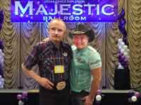 Norm Gifford & Rob Fowler at Las Vegas Dance Explosion 2017 in Las Vegas, NV