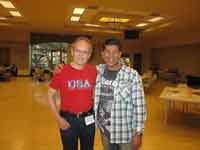 Norm Gifford and Reuben Luna at Desert Dance CLassic 2011 in Mesa Arizona