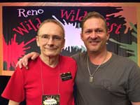 Norm Gifford & Scott Blevins at Wild Wild West in Reno, NV - May 2015