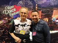 Norm Gifford & Roy Verdonk at the Vegas Dance Explosion - 2014