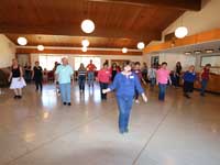 Vanessa Robertson teaching at the Central Coast Country Dance in Solvang, CA - 2015