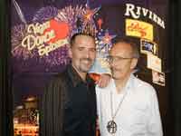Niels Poulsen & Norm Gifford at the Vegas Dance Explosion - 2013