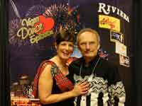 Yvonne Anderson & Norm Gifford at the Vegas Dance Explosion - 2013